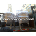 500L Fleischheizung Ummantelte Tanks aus SUS304